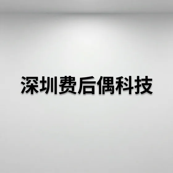 深圳费后偶科技